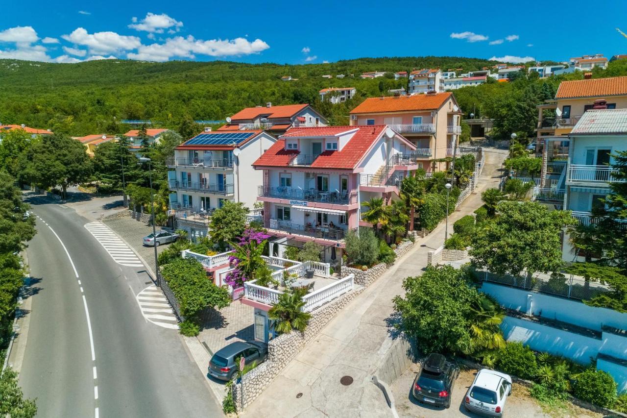 Studio Crikvenica 5478b Esterno foto